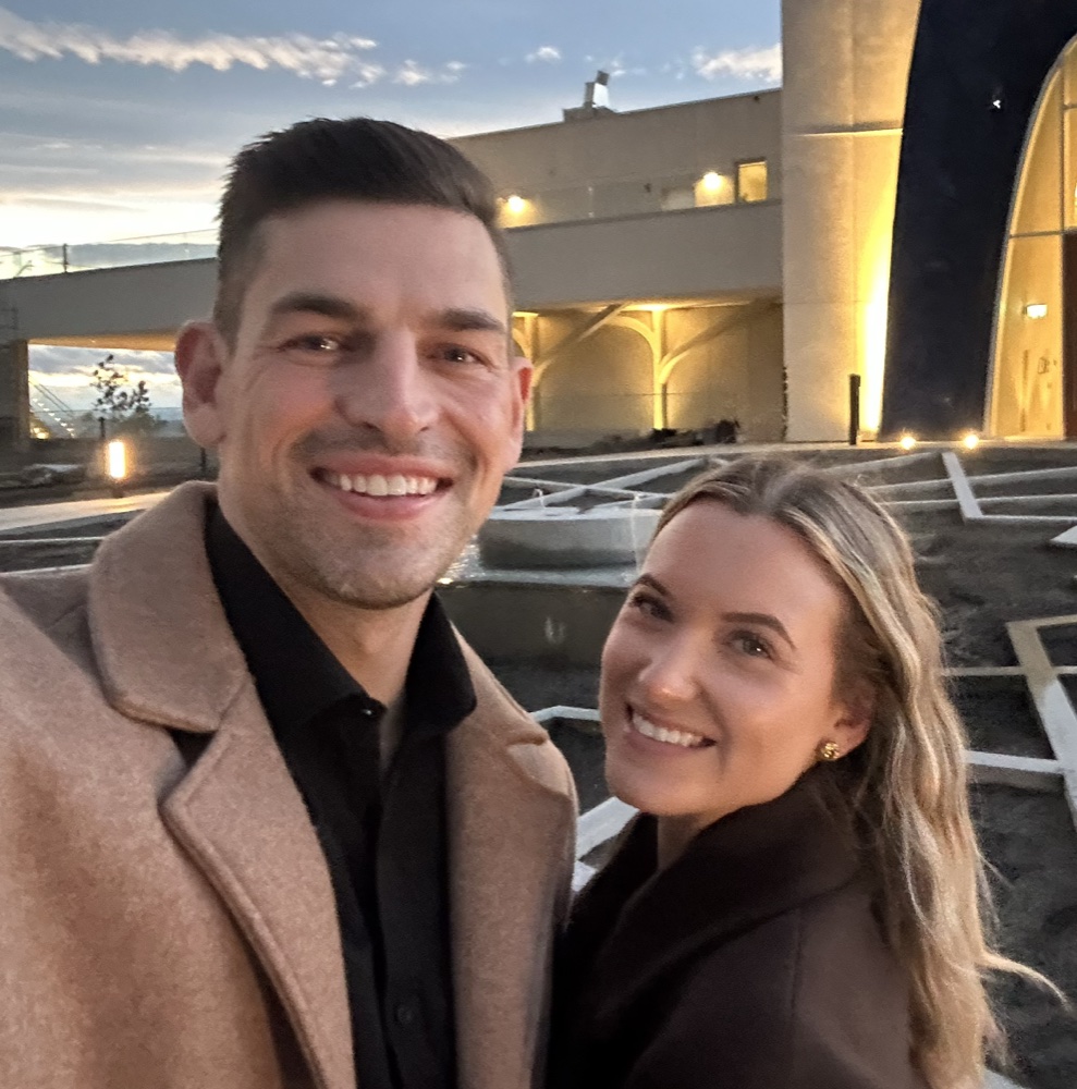 Jared and Cheyenne